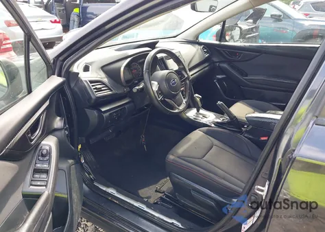 2019 Subaru Crosstrek Premium from USA, damaged, VIN JF2GTADC9K8242999